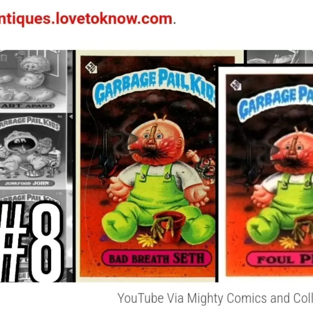 Garbage Pail Kids Card Foul Phil 70b Original vtg vintage retro rare collection
